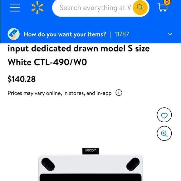 Wacom Intuos White Pen Tablet S - Picture 14 of 15